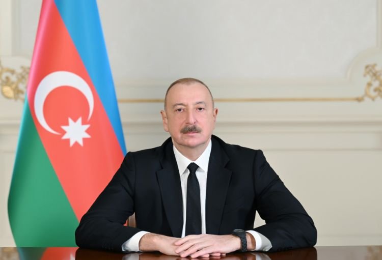 İlham Əliyev İordaniya Kralını təbrik edib