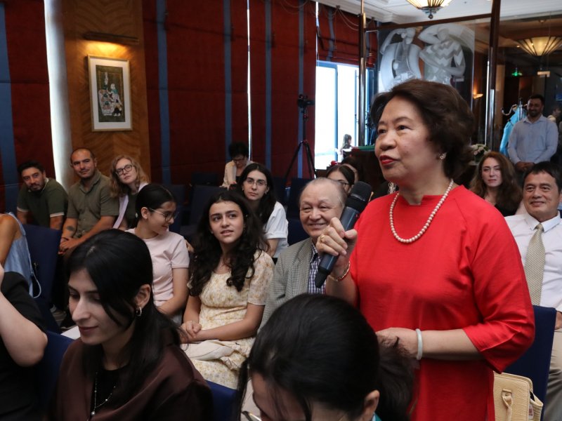 Diaspor tarixində ilk dəfə Vyetnamda yaşayan azərbaycanlılarla görüş keçirilib