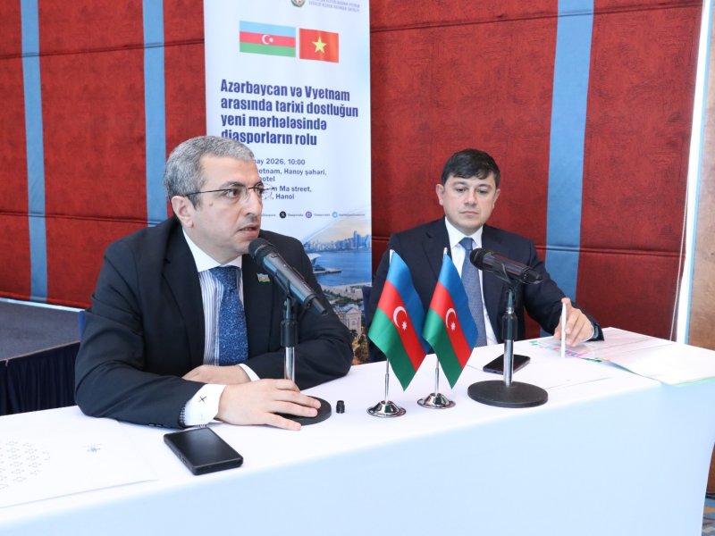 Diaspor tarixində ilk dəfə Vyetnamda yaşayan azərbaycanlılarla görüş keçirilib