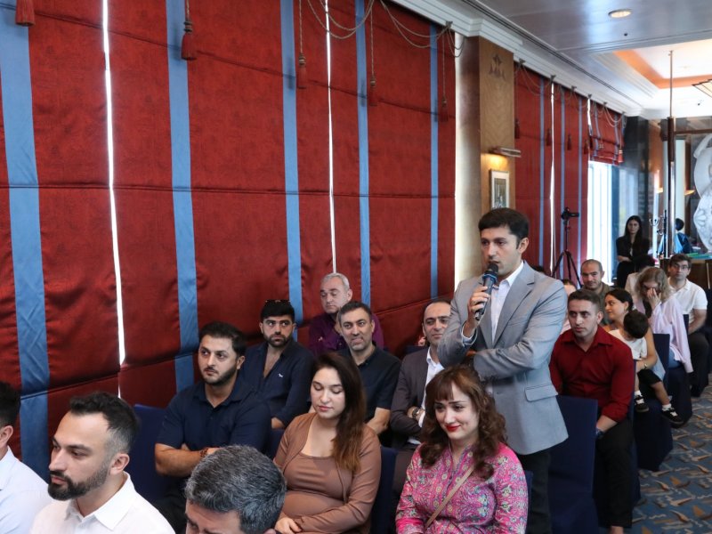 Diaspor tarixində ilk dəfə Vyetnamda yaşayan azərbaycanlılarla görüş keçirilib