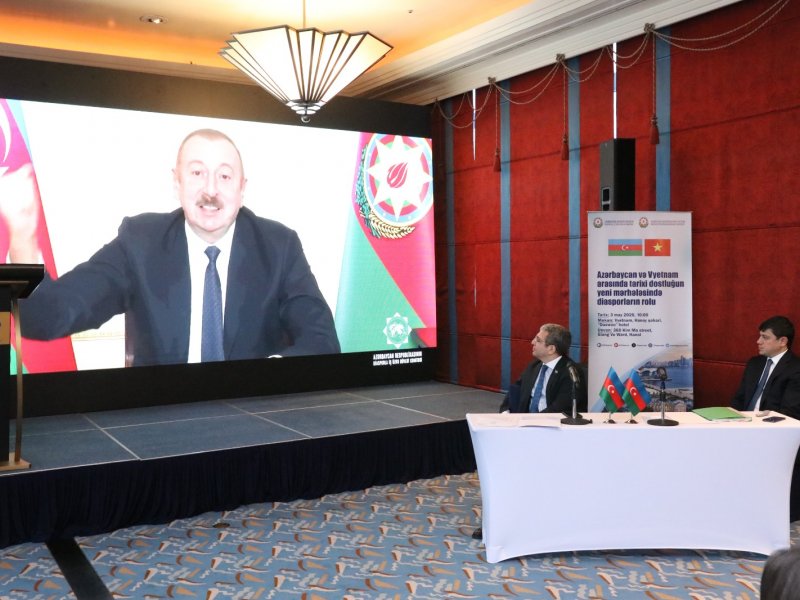 Diaspor tarixində ilk dəfə Vyetnamda yaşayan azərbaycanlılarla görüş keçirilib