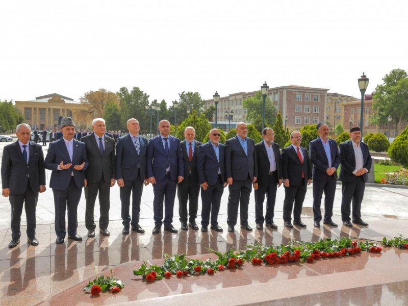 Azərbaycan, Türkiyə və Gürcüstandan olan din xadimləri Naxçıvana səfər edib
