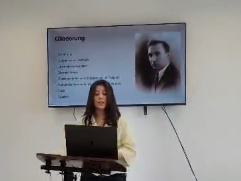 Ştutqart Azərbaycan Evində Mir Cəlal Paşayevin xatirəsi anılıb