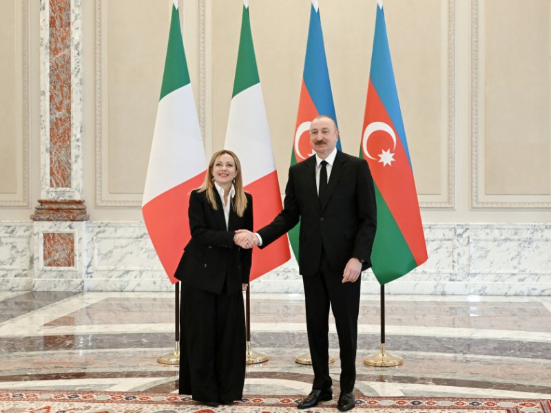 İtaliya Nazirlər Şurasının sədri Corcia Meloninin Bakıya səfəri mühüm əhəmiyyət daşıyır