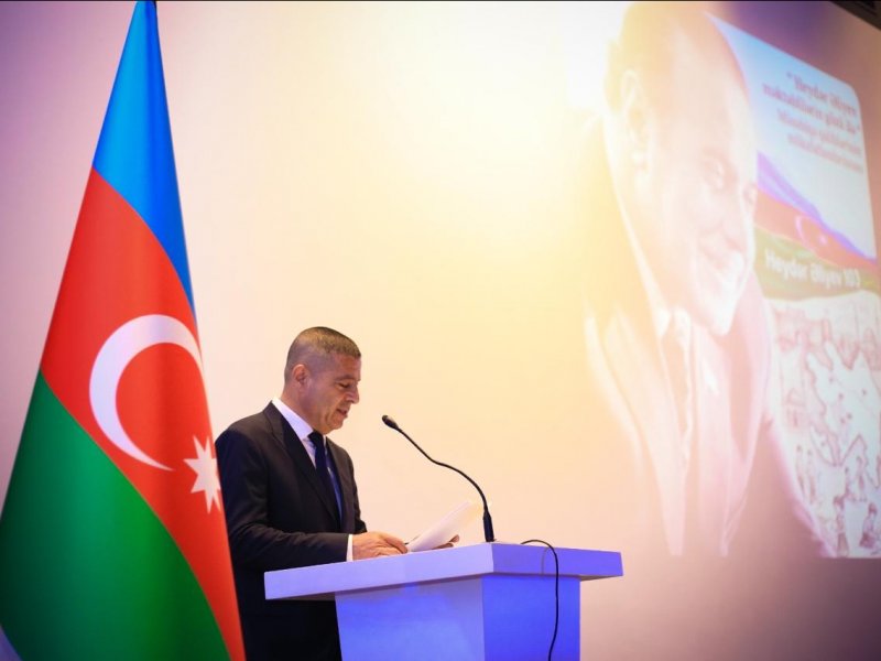 QAXDA “HEYDƏR ƏLİYEV MƏKTƏBLİLƏRİN GÖZÜ İLƏ” ADLI İNŞA YAZI MÜSABİQƏSİ QALİBLƏRİNİN TƏLTİFOLUNMA MƏRASİMİ KEÇİRİLİB.
