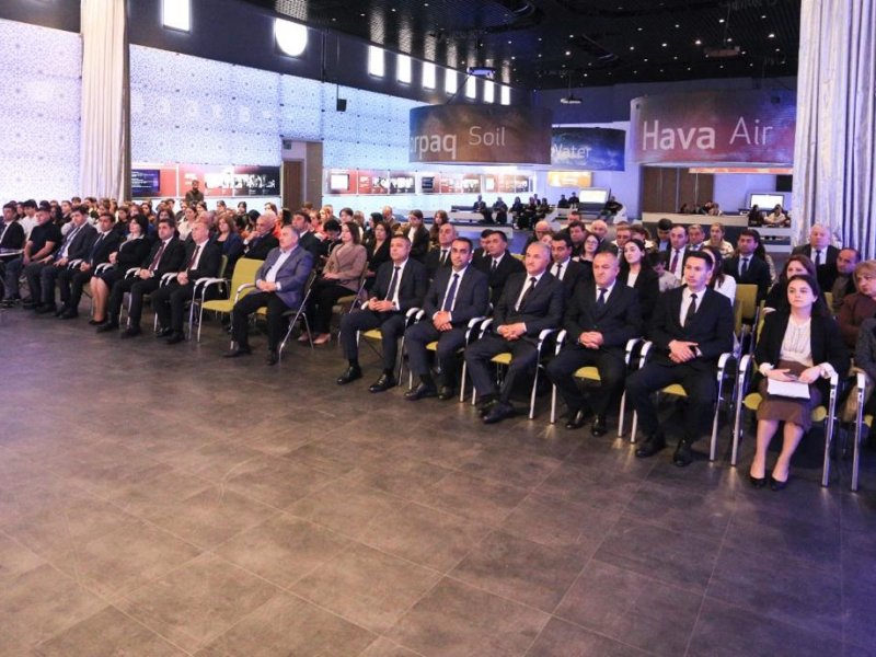 QAXDA “HEYDƏR ƏLİYEV MƏKTƏBLİLƏRİN GÖZÜ İLƏ” ADLI İNŞA YAZI MÜSABİQƏSİ QALİBLƏRİNİN TƏLTİFOLUNMA MƏRASİMİ KEÇİRİLİB.