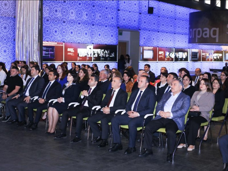QAXDA “HEYDƏR ƏLİYEV MƏKTƏBLİLƏRİN GÖZÜ İLƏ” ADLI İNŞA YAZI MÜSABİQƏSİ QALİBLƏRİNİN TƏLTİFOLUNMA MƏRASİMİ KEÇİRİLİB.