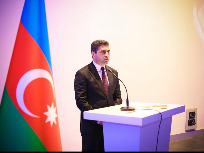 QAXDA “HEYDƏR ƏLİYEV MƏKTƏBLİLƏRİN GÖZÜ İLƏ” ADLI İNŞA YAZI MÜSABİQƏSİ QALİBLƏRİNİN TƏLTİFOLUNMA MƏRASİMİ KEÇİRİLİB.