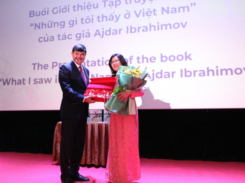 Əjdər İbrahimov əfsanəsi Vyetnamda yenidən canlanıb