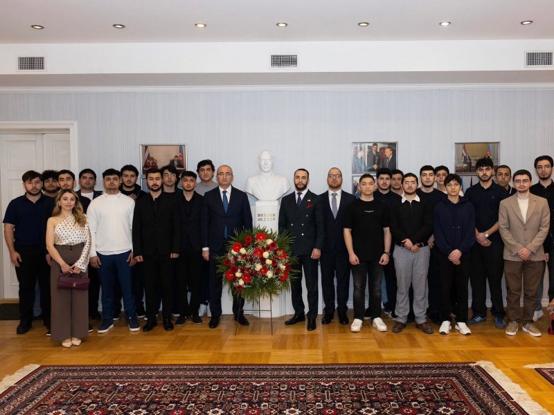 ASAP Ulu Öndər Heydər Əliyevin anadan olmasının 103 illiyi ilə əlaqədar silsilə tədbirlər keçirib
