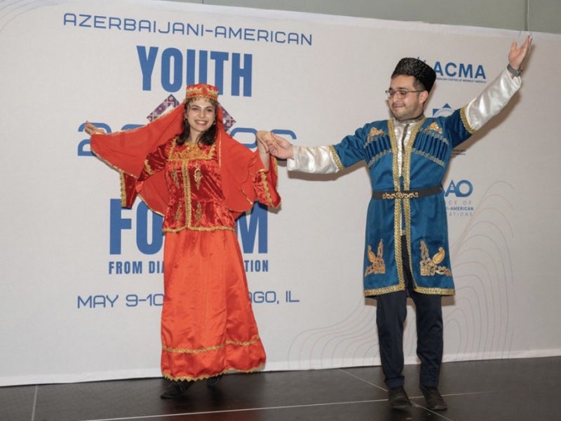 Çikaqoda keçirilən 3-cü Amerika Azərbaycanlı Gənclər Forumu beynəlxalq dialoqa töhfə verib