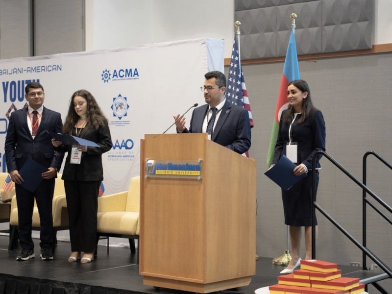 Çikaqoda keçirilən 3-cü Amerika Azərbaycanlı Gənclər Forumu beynəlxalq dialoqa töhfə verib