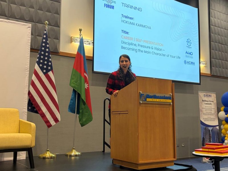 Çikaqoda keçirilən 3-cü Amerika Azərbaycanlı Gənclər Forumu beynəlxalq dialoqa töhfə verib
