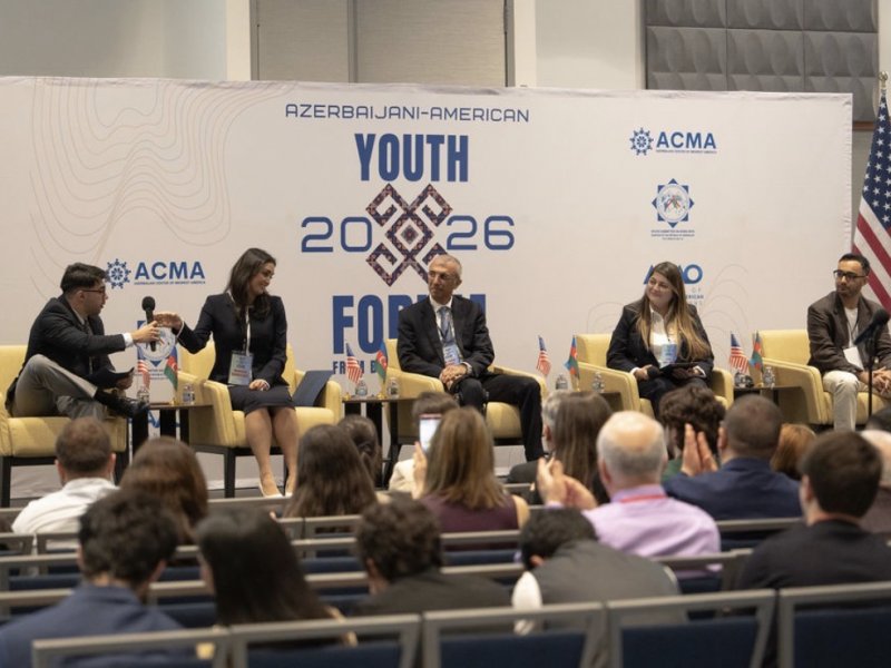 Çikaqoda keçirilən 3-cü Amerika Azərbaycanlı Gənclər Forumu beynəlxalq dialoqa töhfə verib