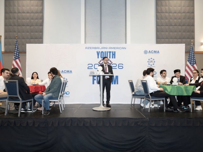 Çikaqoda keçirilən 3-cü Amerika Azərbaycanlı Gənclər Forumu beynəlxalq dialoqa töhfə verib
