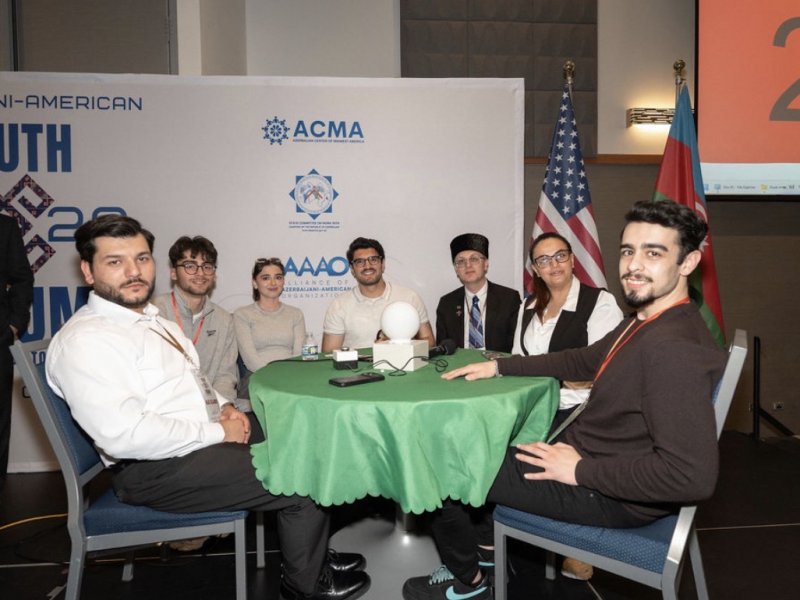 Çikaqoda keçirilən 3-cü Amerika Azərbaycanlı Gənclər Forumu beynəlxalq dialoqa töhfə verib