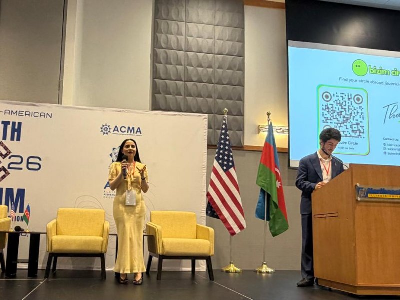 Çikaqoda keçirilən 3-cü Amerika Azərbaycanlı Gənclər Forumu beynəlxalq dialoqa töhfə verib