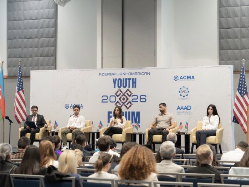 Çikaqoda keçirilən 3-cü Amerika Azərbaycanlı Gənclər Forumu beynəlxalq dialoqa töhfə verib