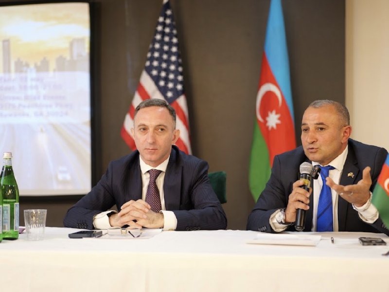 Diaspor körpüsü: ABŞ-nin Corciya ştatında Azərbaycan icmasının toplantısı
