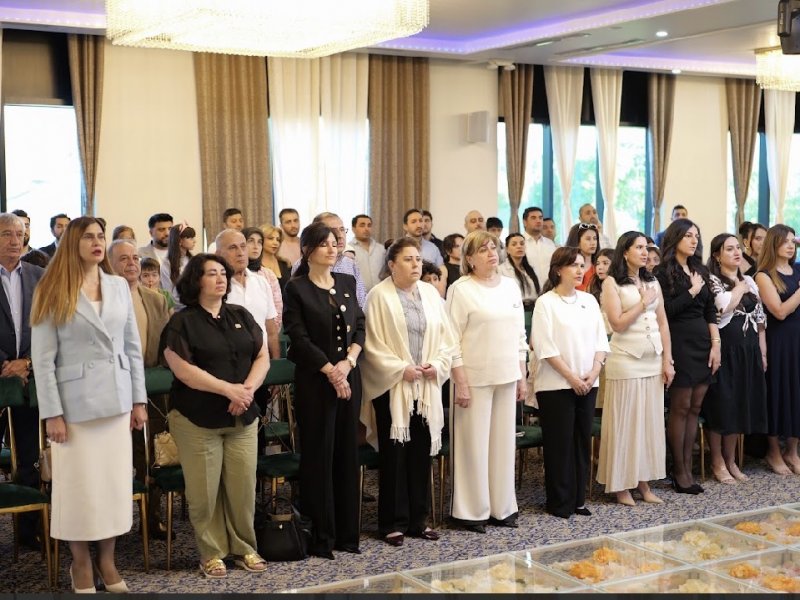 Diaspor körpüsü: ABŞ-nin Corciya ştatında Azərbaycan icmasının toplantısı Diaspor körpüsü: ABŞ-nin Corciya ştatında Azərbaycan icmasının toplantısı