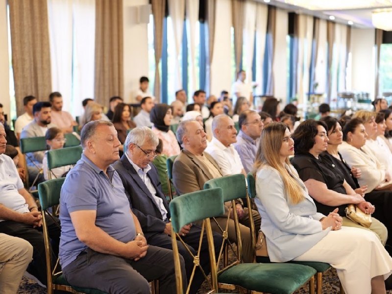 Diaspor körpüsü: ABŞ-nin Corciya ştatında Azərbaycan icmasının toplantısı Diaspor körpüsü: ABŞ-nin Corciya ştatında Azərbaycan icmasının toplantısı