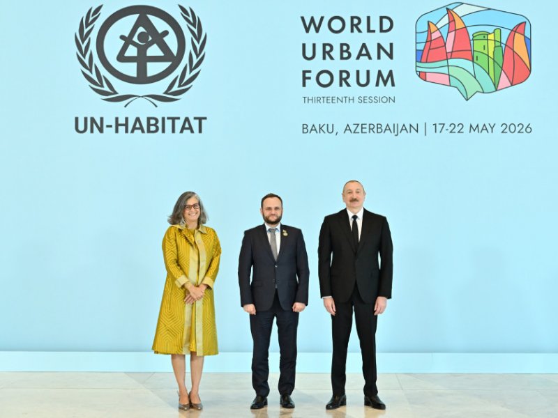 Bakıda Ümumdünya Şəhərsalma Forumunun 13-cü Sessiyasının açılış mərasimi keçirilir Prezident İlham Əliyev tədbirdə iştirak edir Bakıda Ümumdünya Şəhərsalma Forumunun 13-cü Sessiyasının açılış mərasimi keçirilir Prezident İlham Əliyev tədbirdə iştirak edir