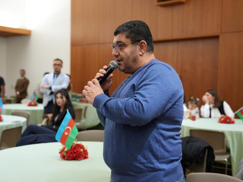 Kaliforniyada Azərbaycan icması ilə görüş keçirilib Kaliforniyada Azərbaycan icması ilə görüş keçirilib