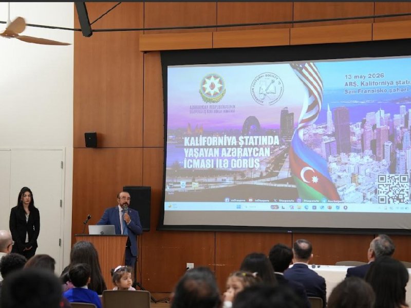 Kaliforniyada Azərbaycan icması ilə görüş keçirilib Kaliforniyada Azərbaycan icması ilə görüş keçirilib