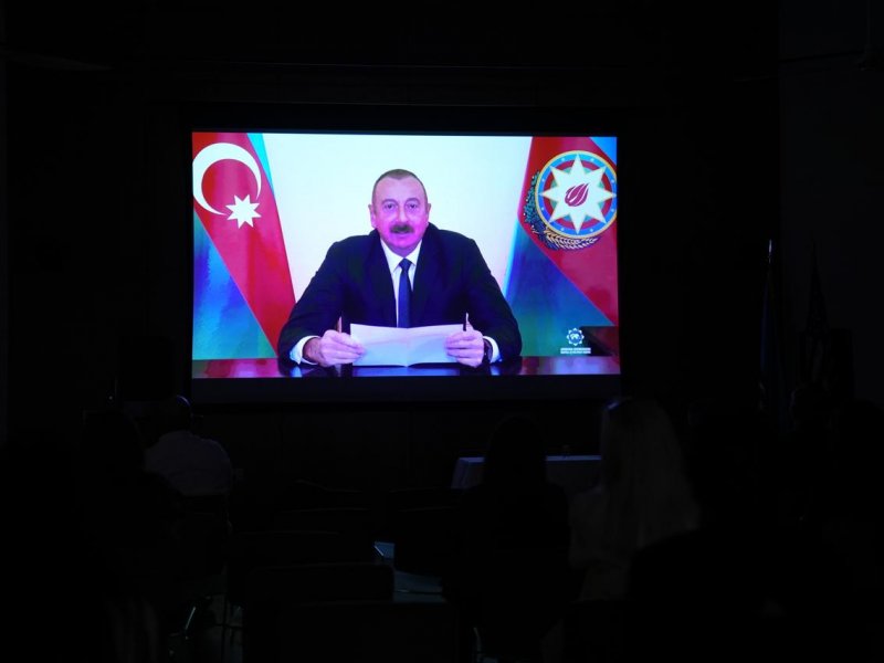 Kaliforniyada Azərbaycan icması ilə görüş keçirilib
