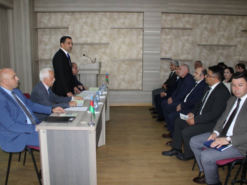 Balakəndə keçirilən konfransda Qarabağdakı “Ağıllı şəhər” konsepsiyasından və WUF13-ün əhəmiyyətindən danışılıb Balakəndə keçirilən konfransda Qarabağdakı “Ağıllı şəhər” konsepsiyasından və WUF13-ün əhəmiyyətindən danışılıb