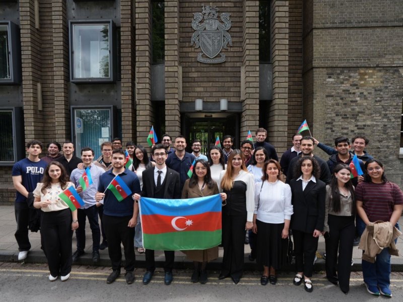 Kembric Universitetinin Darvin Kollecində 28 May – Müstəqillik Gününə həsr olunan tədbir keçirilib