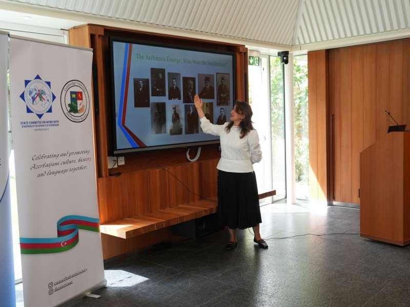 Kembric Universitetinin Darvin Kollecində 28 May – Müstəqillik Gününə həsr olunan tədbir keçirilib Kembric Universitetinin Darvin Kollecində 28 May – Müstəqillik Gününə həsr olunan tədbir keçirilib