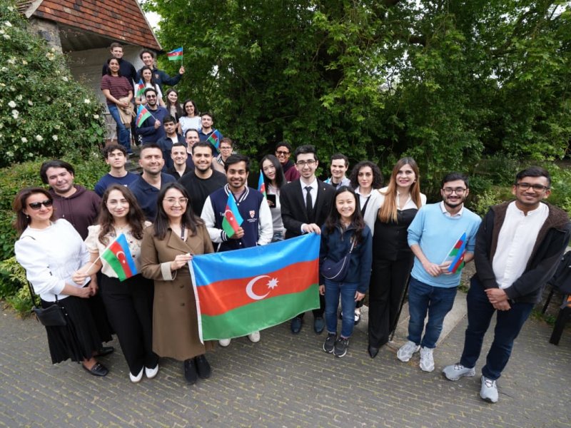 Kembric Universitetinin Darvin Kollecində 28 May – Müstəqillik Gününə həsr olunan tədbir keçirilib Kembric Universitetinin Darvin Kollecində 28 May – Müstəqillik Gününə həsr olunan tədbir keçirilib
