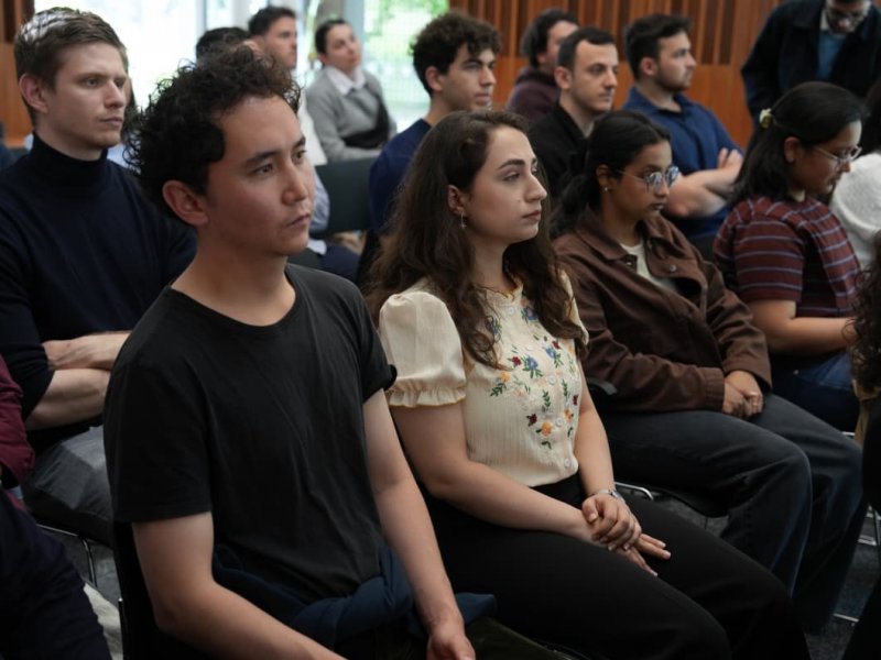 Kembric Universitetinin Darvin Kollecində 28 May – Müstəqillik Gününə həsr olunan tədbir keçirilib Kembric Universitetinin Darvin Kollecində 28 May – Müstəqillik Gününə həsr olunan tədbir keçirilib