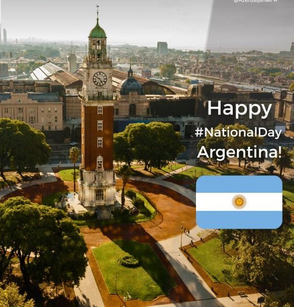 Azərbaycan XİN Argentinanı Milli Günü münasibətilə təbrik edib