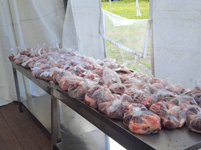 Qurban bayramı ilə əlaqədar Balakəndə heyvan kəsimi məntəqəsi fəaliyyətə başlayıb Qurban bayramı ilə əlaqədar Balakəndə heyvan kəsimi məntəqəsi fəaliyyətə başlayıb