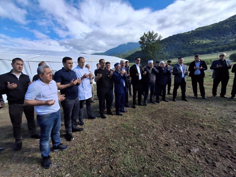 Qurban bayramı ilə əlaqədar Balakəndə heyvan kəsimi məntəqəsi fəaliyyətə başlayıb Qurban bayramı ilə əlaqədar Balakəndə heyvan kəsimi məntəqəsi fəaliyyətə başlayıb