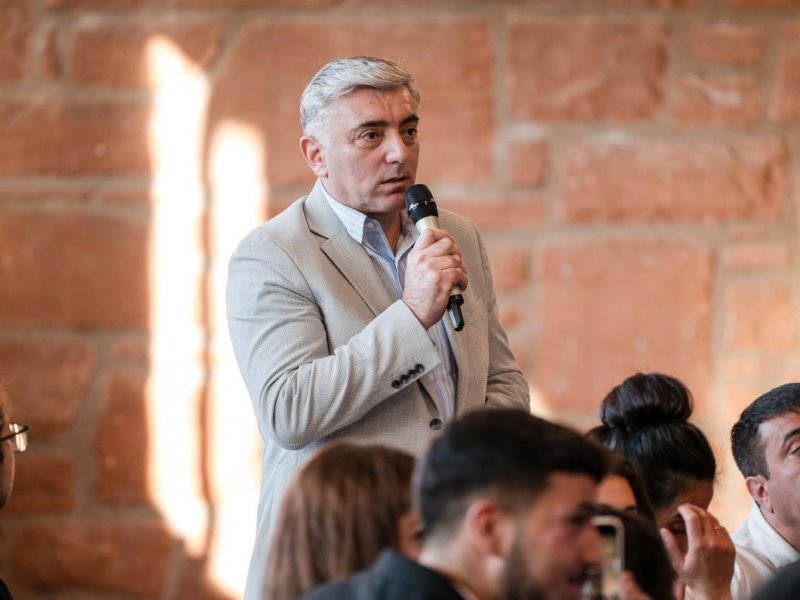 Şotlandiyadakı icma görüşünə böyük maraq göstərilib Şotlandiyadakı icma görüşünə böyük maraq göstərilib