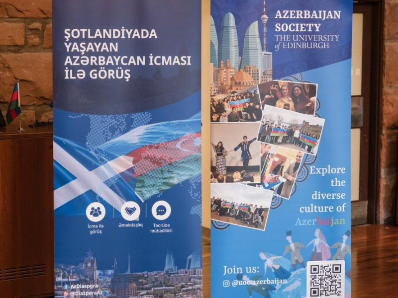Şotlandiyadakı icma görüşünə böyük maraq göstərilib Şotlandiyadakı icma görüşünə böyük maraq göstərilib