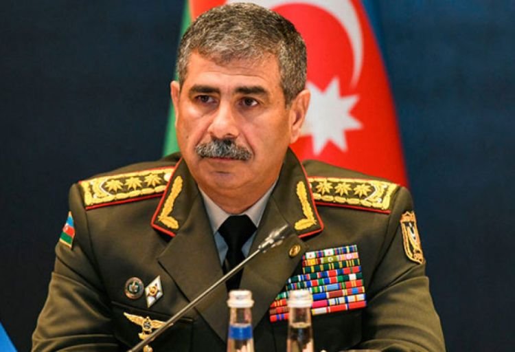Müdafiə naziri Zakir Həsənov Gürcüstanda səfərdədir