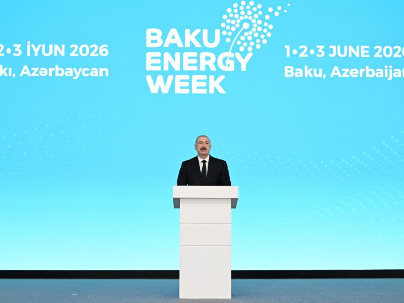 Azərbaycanda keçirilən mötəbər tədbirlər ölkəmizə olan inam və etibarın bariz nümunəsidir