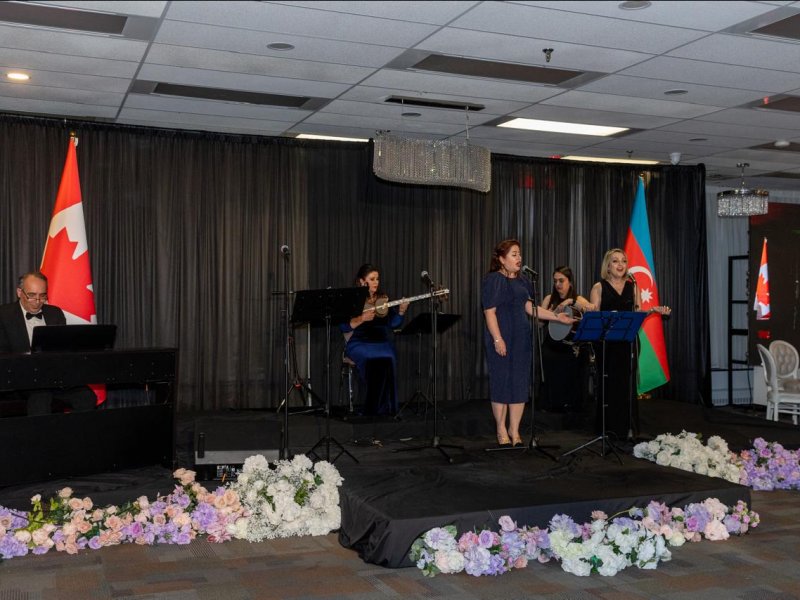 Ottavada Azərbaycanın Müstəqillik Günü qeyd olunub Ottavada Azərbaycanın Müstəqillik Günü qeyd olunub