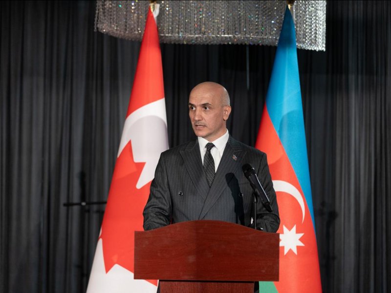 Ottavada Azərbaycanın Müstəqillik Günü qeyd olunub Ottavada Azərbaycanın Müstəqillik Günü qeyd olunub