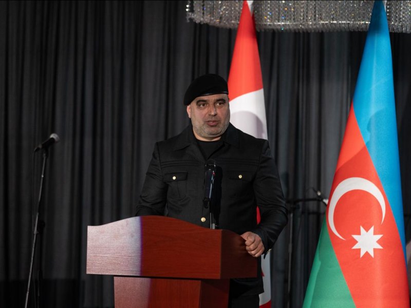 Ottavada Azərbaycanın Müstəqillik Günü qeyd olunub Ottavada Azərbaycanın Müstəqillik Günü qeyd olunub