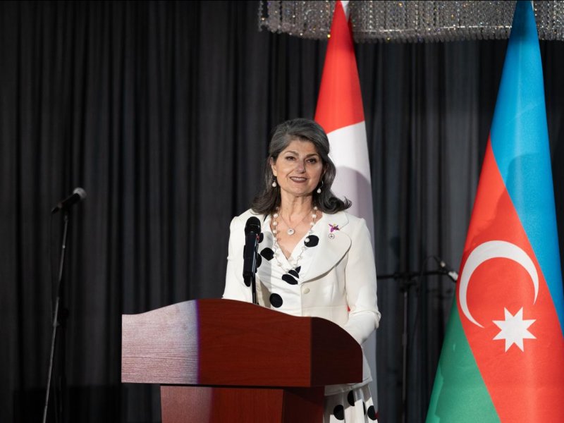 Ottavada Azərbaycanın Müstəqillik Günü qeyd olunub Ottavada Azərbaycanın Müstəqillik Günü qeyd olunub