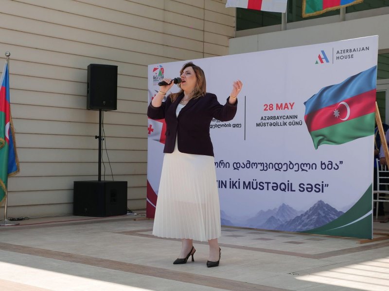 “Qafqazın iki müstəqil səsi” “Qafqazın iki müstəqil səsi”