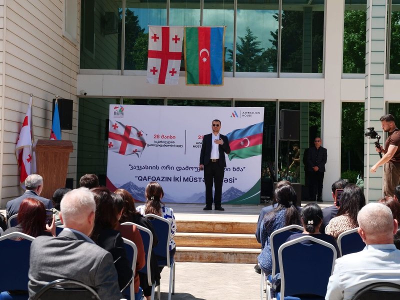 “Qafqazın iki müstəqil səsi” “Qafqazın iki müstəqil səsi”