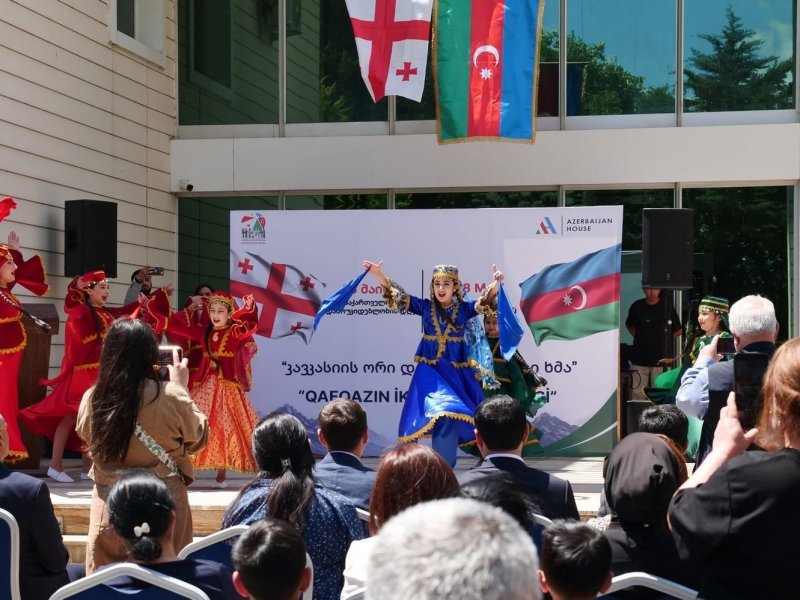 “Qafqazın iki müstəqil səsi” “Qafqazın iki müstəqil səsi”