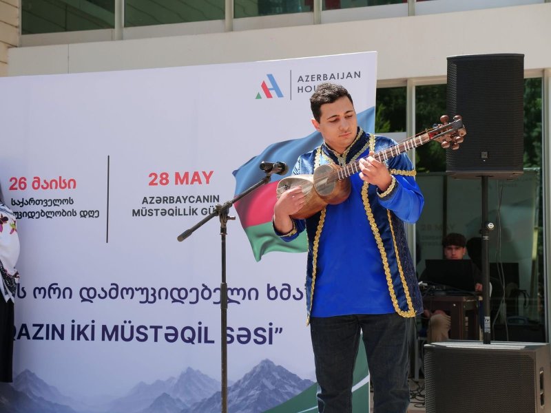 “Qafqazın iki müstəqil səsi” “Qafqazın iki müstəqil səsi”