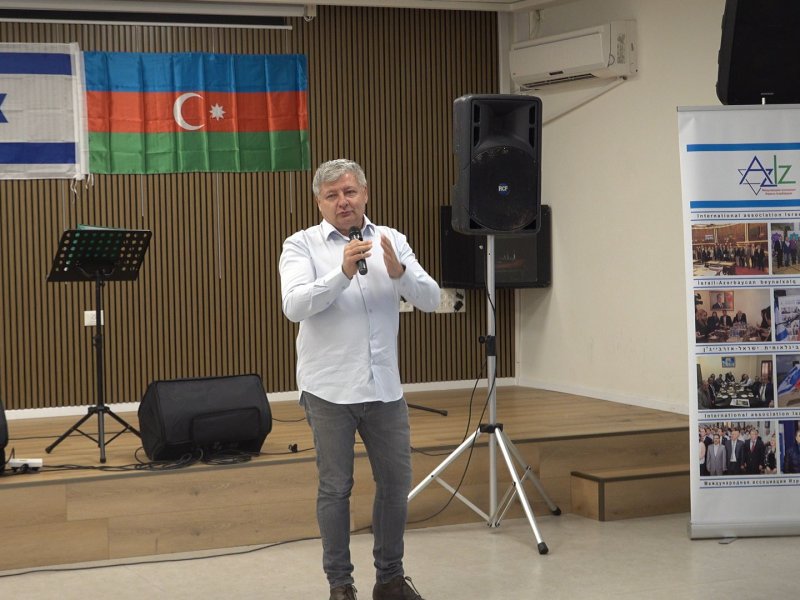 Kiryat-Yamda Azərbaycanın Müstəqillik Günü qeyd edilib Kiryat-Yamda Azərbaycanın Müstəqillik Günü qeyd edilib